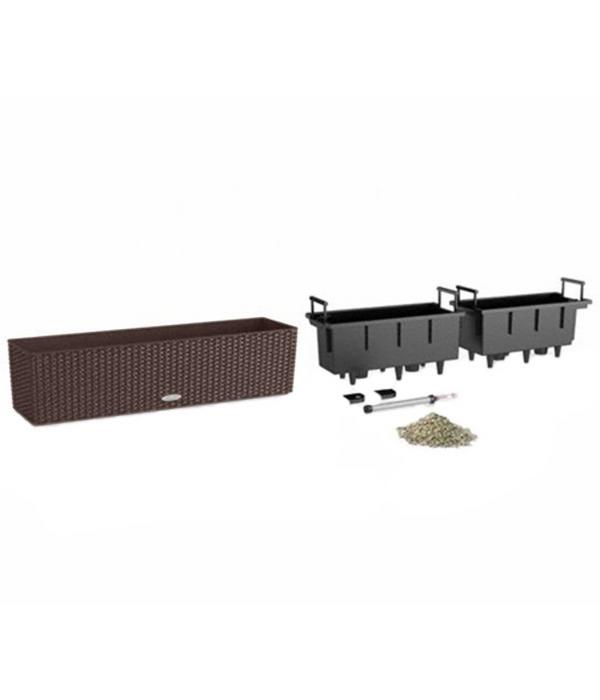 LECHUZA® Kunststoff-Kasten Balconera Cottage,