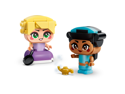 LEGO Mini Jasmine en Rapunzel (43303)