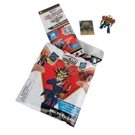 Yu-Gi-Oh! Figur im Blind Bag, 1 Stück, sortiert