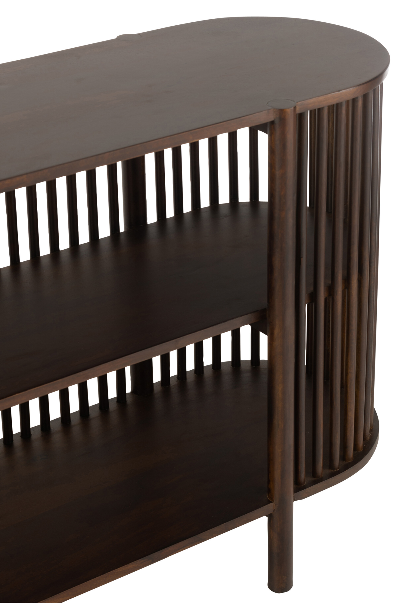 Dressoir Carry mangohout Donkerbruin