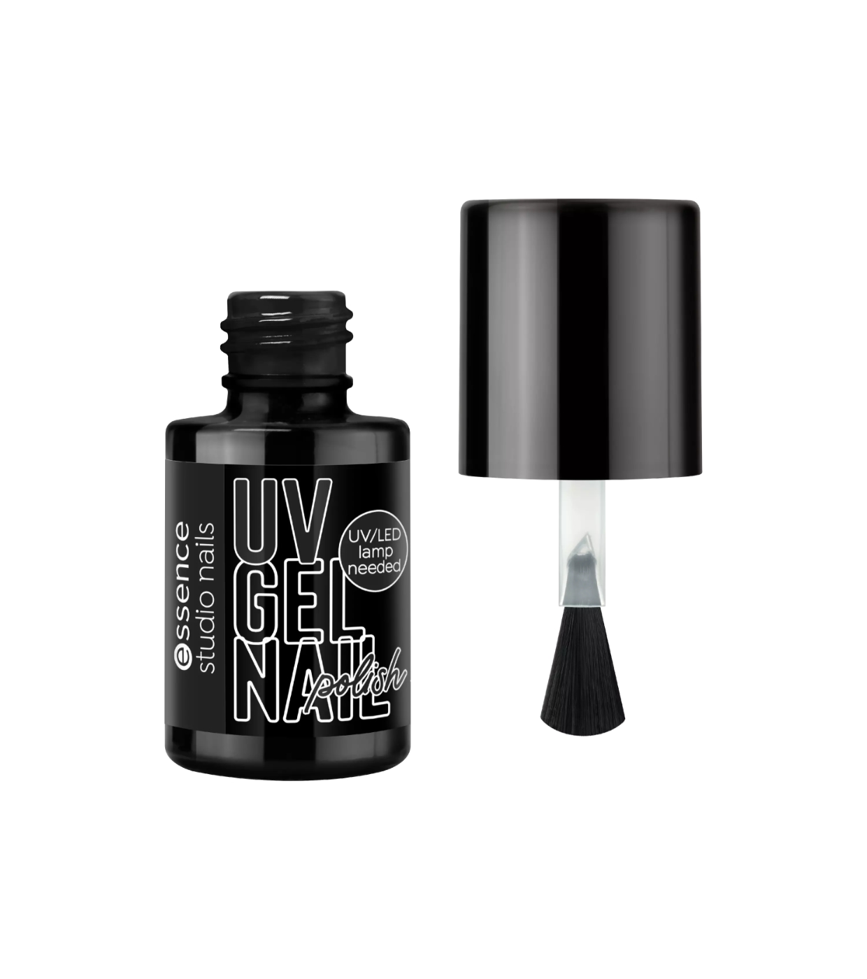 essence - *UV Gel Nail* - Esmalte - 10: baby, comeBLACK!