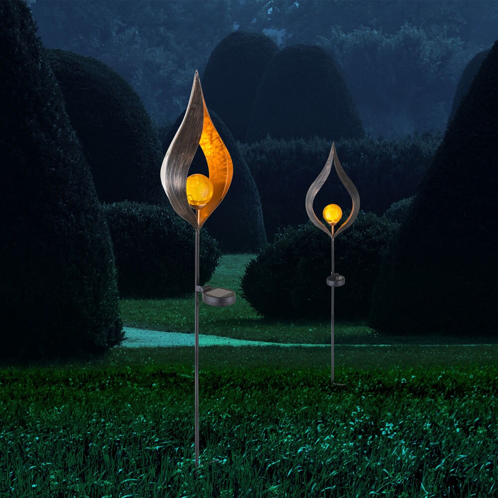 Design LED Solarleuchte für den Außenbereich