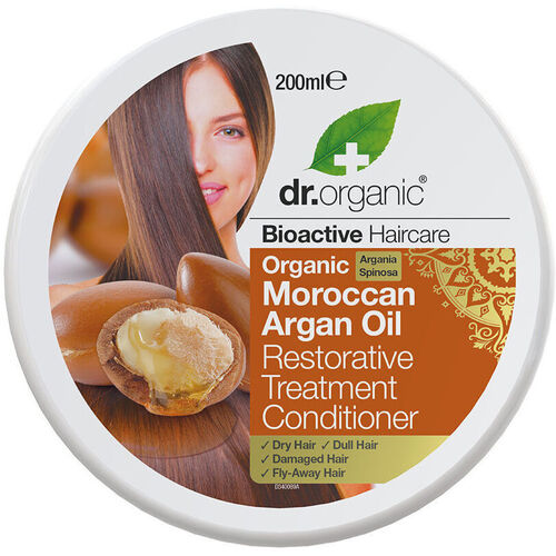 Dr. Organic - Argán Mascarilla Acondicionadora Capilar