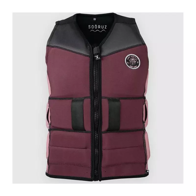 Gilet Impact Femme SOORUZ Watervest Wing Burgundy