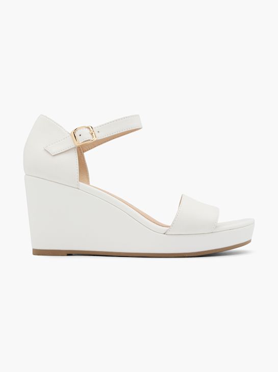 5th Avenue Sandalette Offwhite