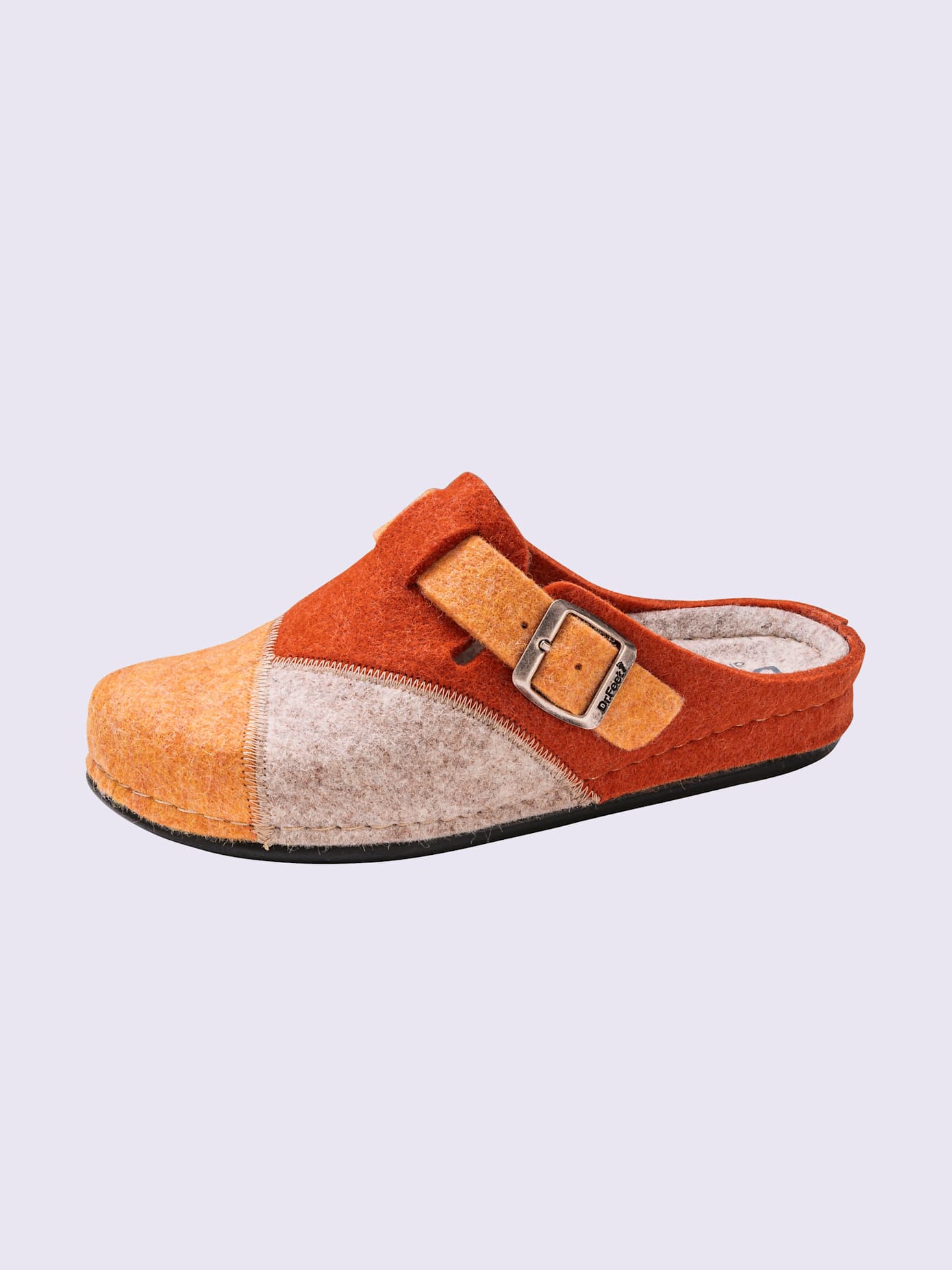 Chaussons feutre de laine