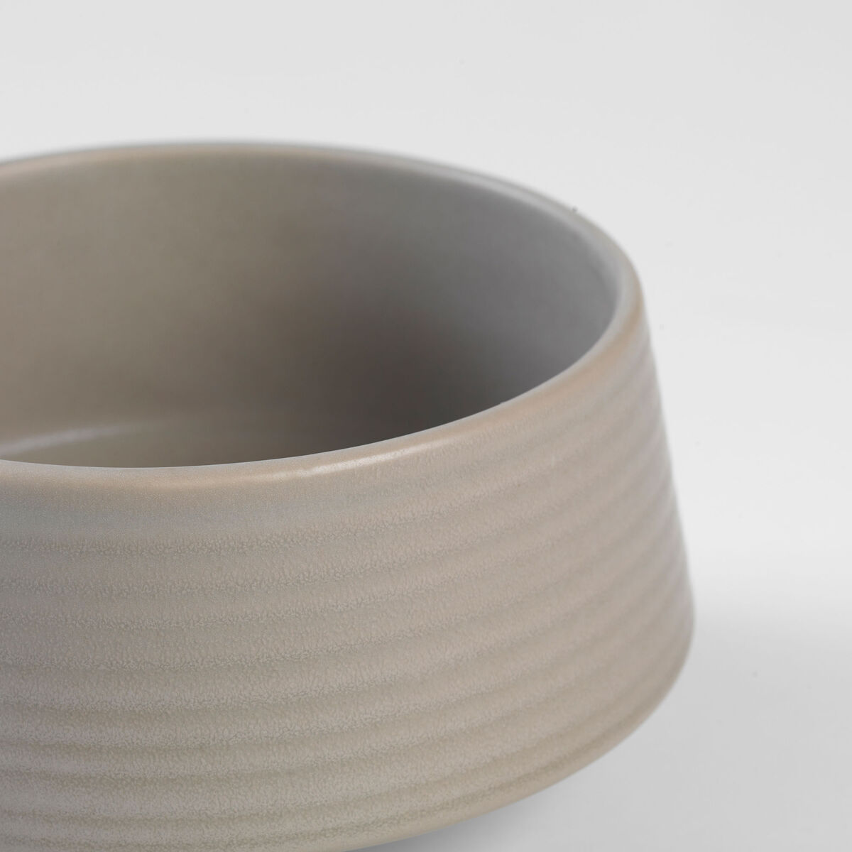 Broste Miko Skål 2-pakning, warm grey