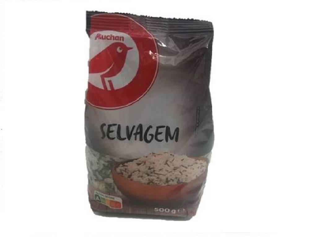 ARROZ SELVAGEM AUCHAN 500G