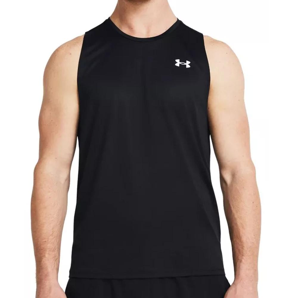 Under Armour Débardeur Noir Homme Under Armour Tech