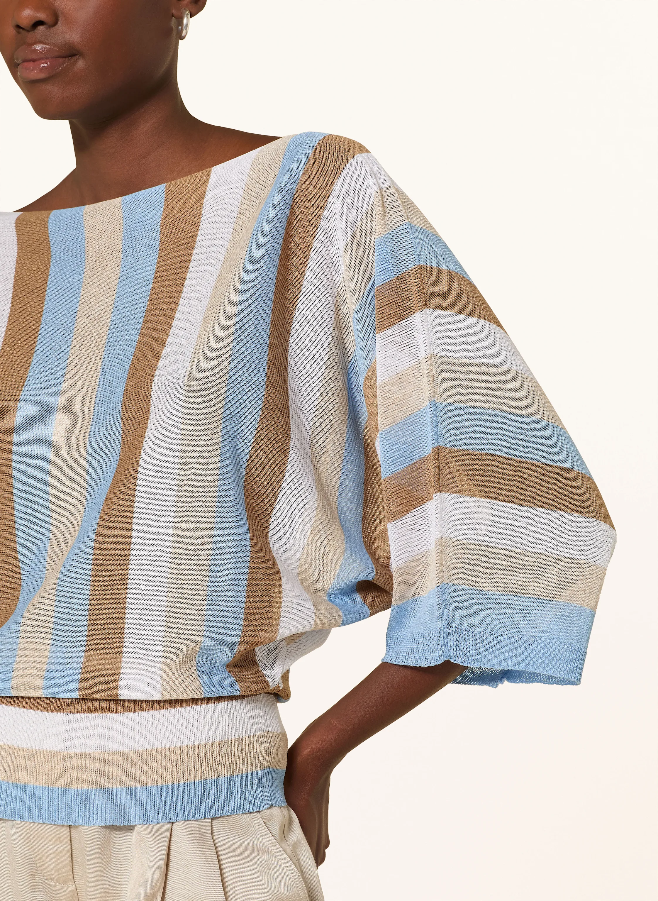 SPORTALM Pullover mit 3/4-Arm