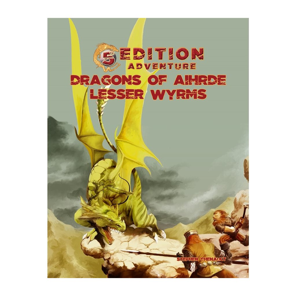 5th Edition Adventures Dragons of Aihrde