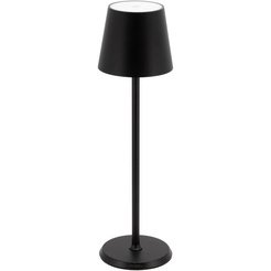 Lampe de table à LED rechargeable FELINE, blanc