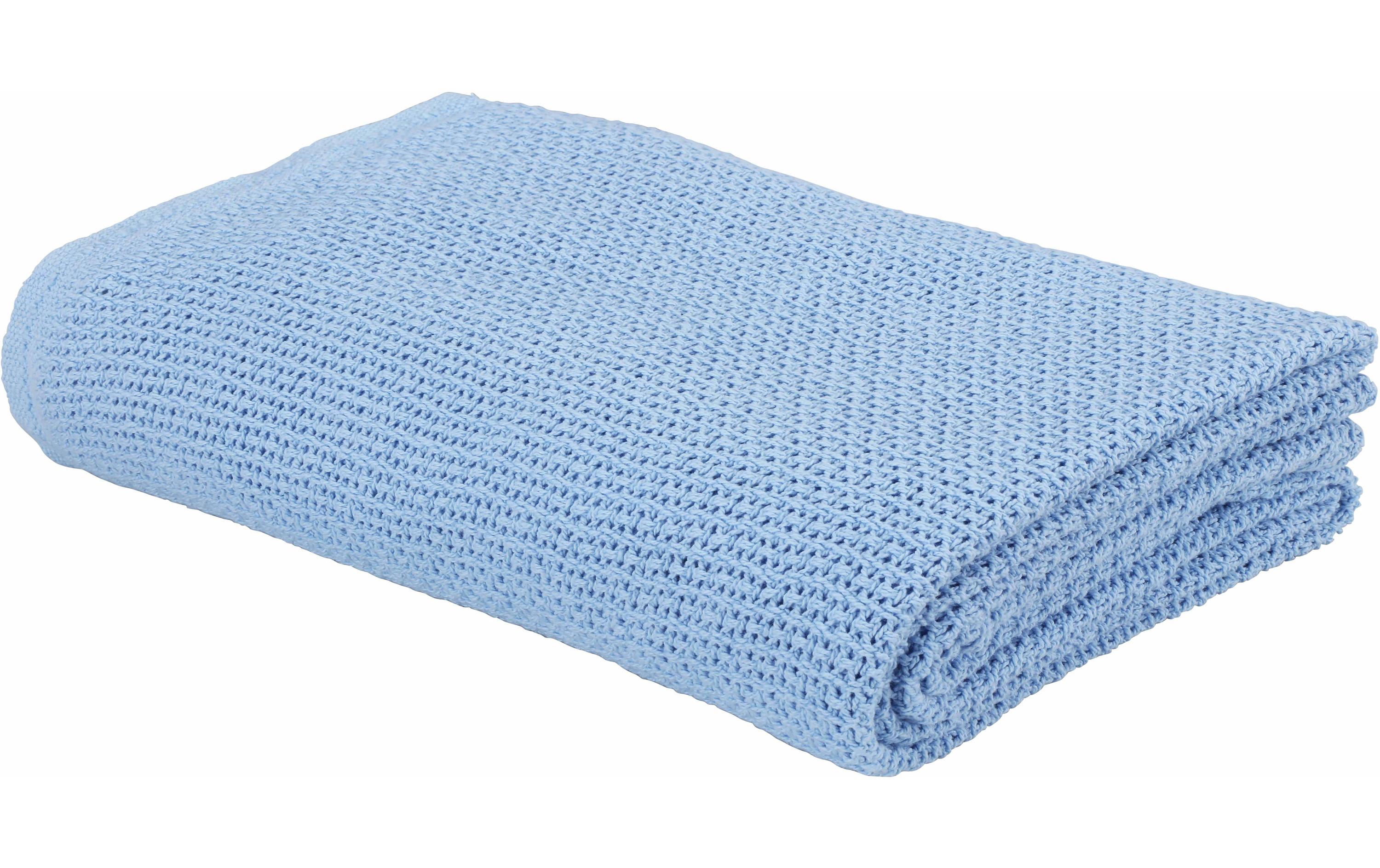 Decke Summer Dream Ciel, 240 cm x 220 cm<br>Leichter und kühler Bettüberwurf für heisse Nächte