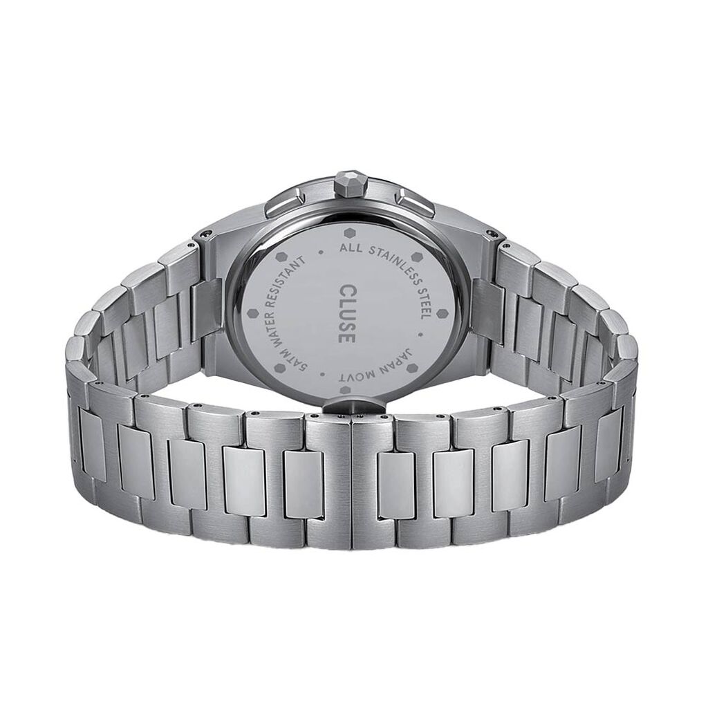Montre Cluse Vigoureux Chrono Bleu