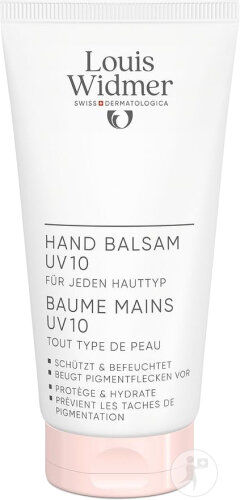 Louis Widmer Baume Mains IP10 Tube 75ml