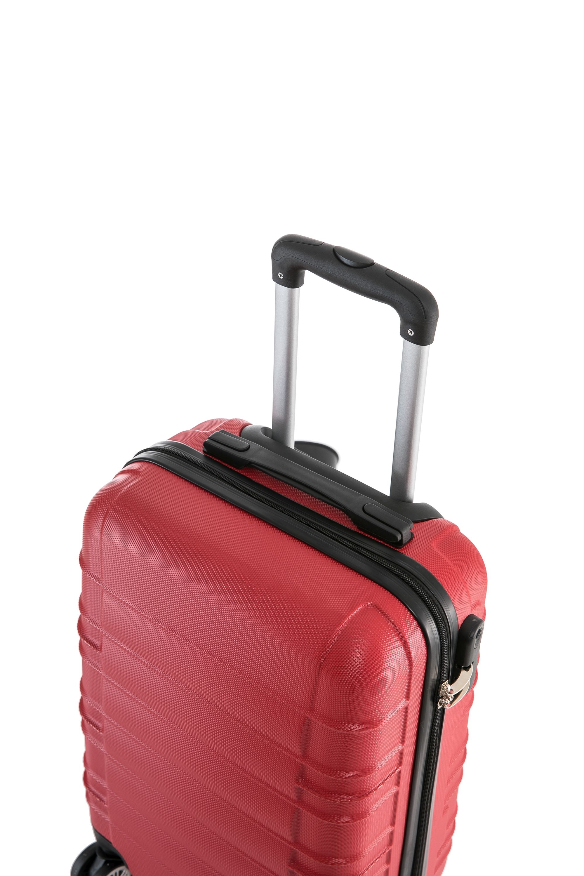 Reisekoffer Hartschalenkoffer AVA Grösse XL rot