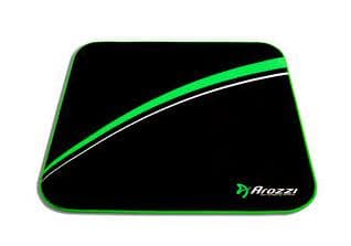 Arozzi FLOORMAT - Stolmatte for kontor, hjem - rektangulær - 116 x 116 cm - grønn