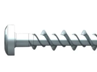 SPIT Montageskrue 6,2x32mm med panhoved High-Low gevind TX20 - (200 stk.)
