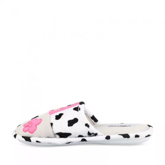 Chaussons BLANC MERRY SCOTT