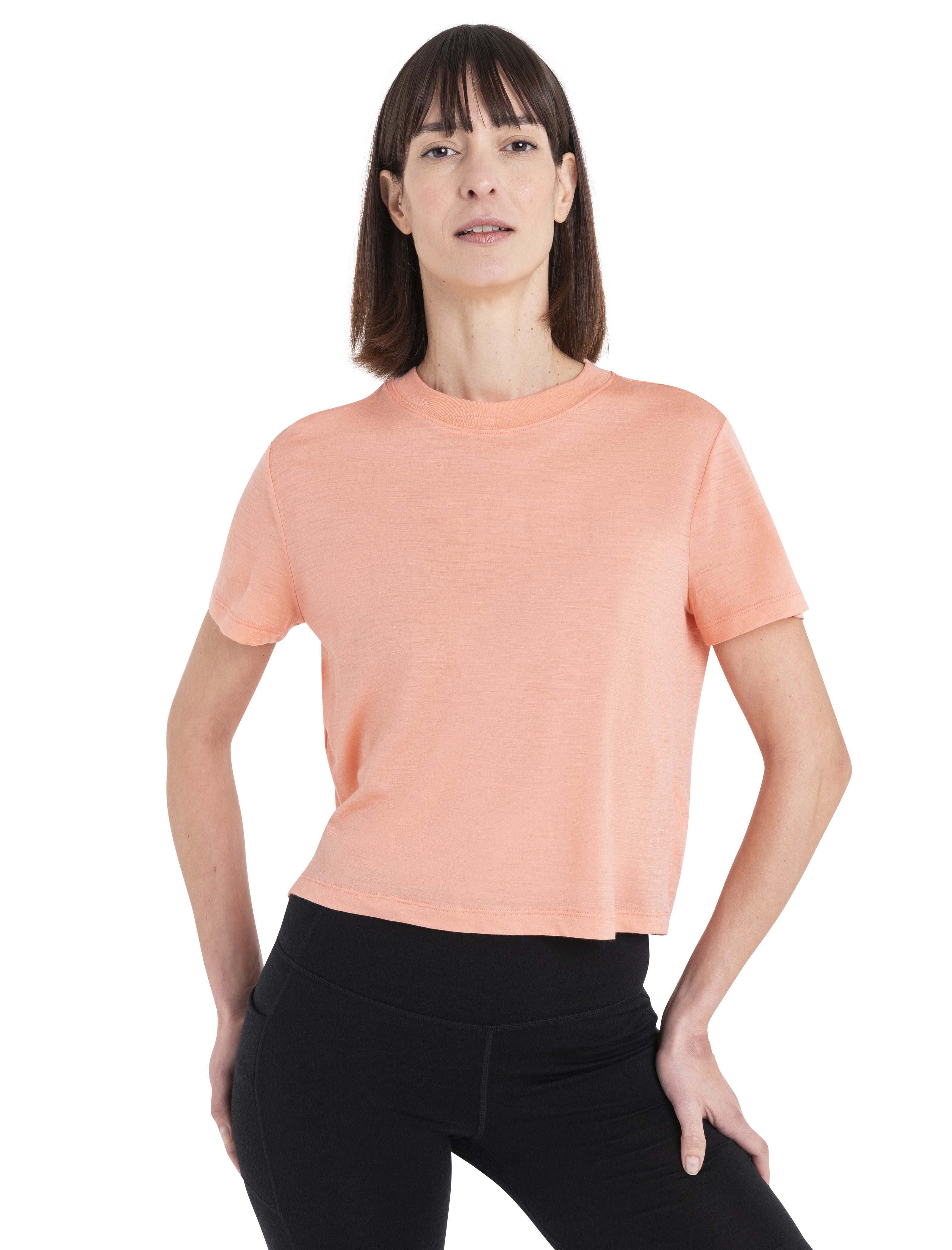 Wmns Merino 150 Tech Lite III SS Crop Tee