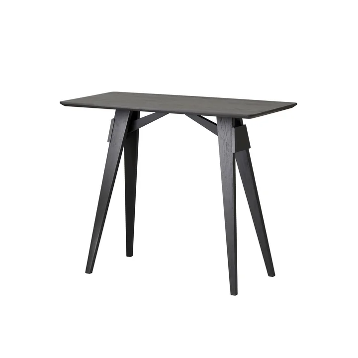 Design House Stockholm - Arco Konsolentisch, schwarz