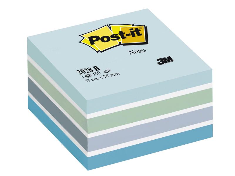 Post-it Notizzettel Post-it 7,6 x 7,6 cm Würfel Farbig Für alle Gelegenheiten