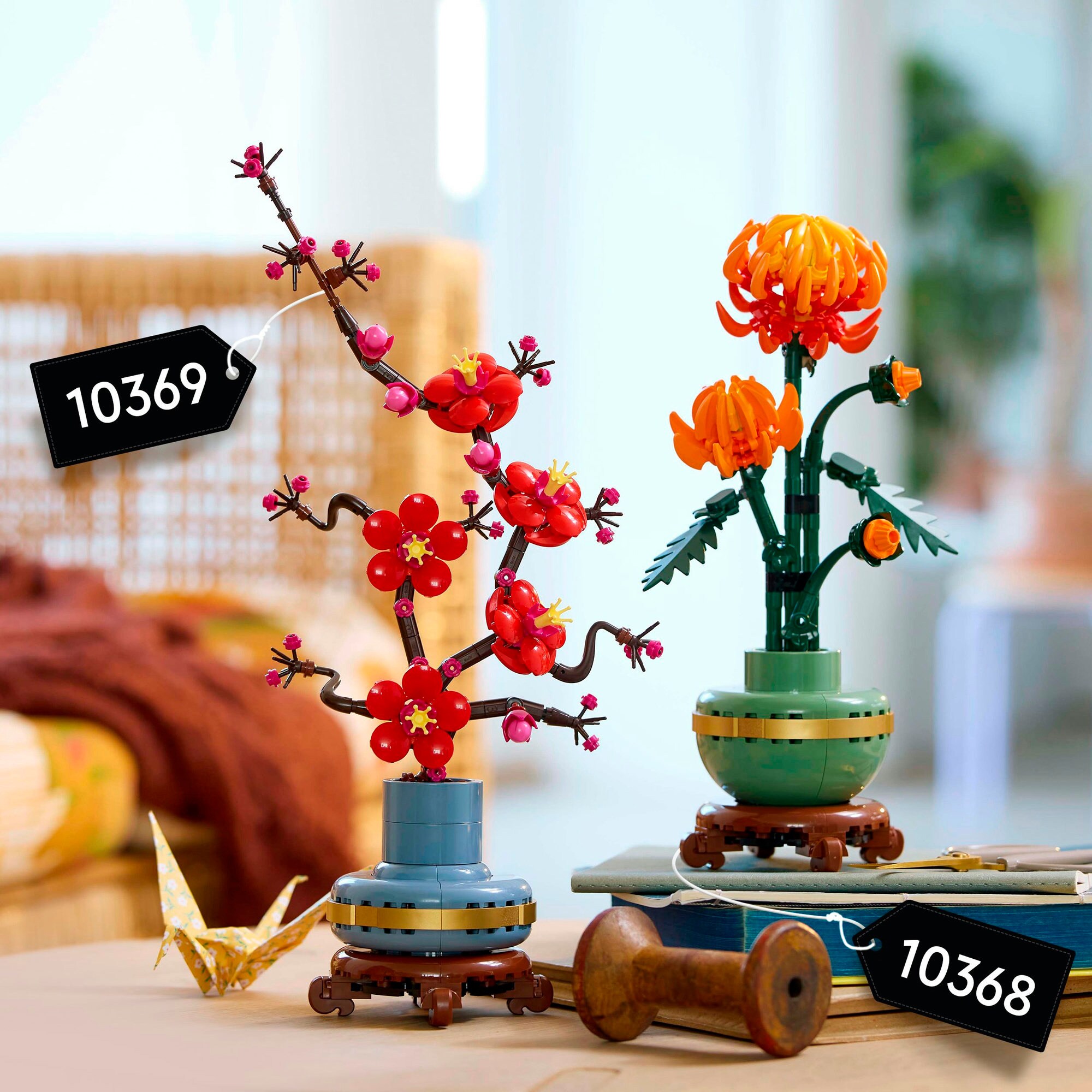 LEGO Konstruktionsspielzeug Icons Pflaumenblüte