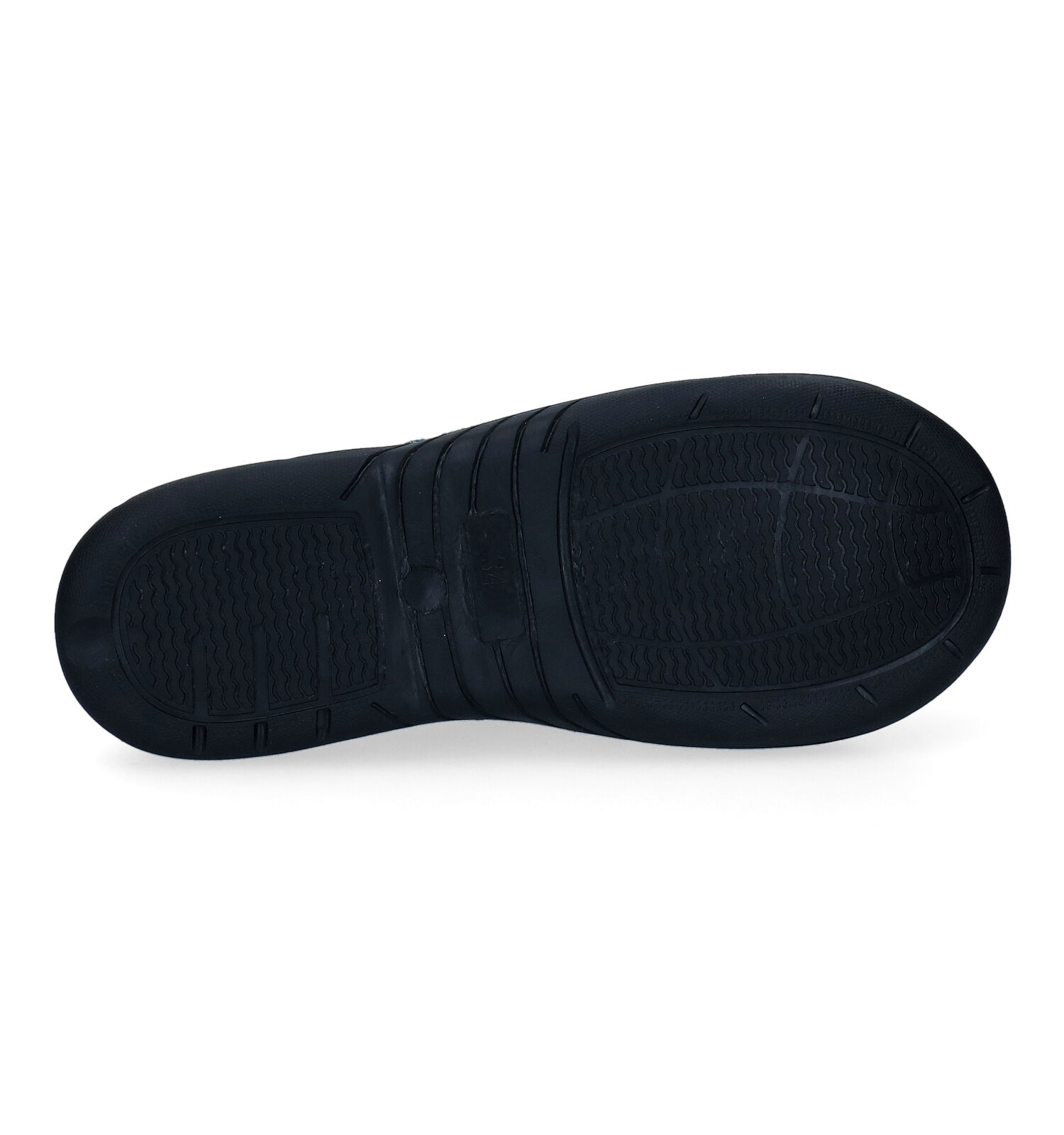 Pantoffels grijs