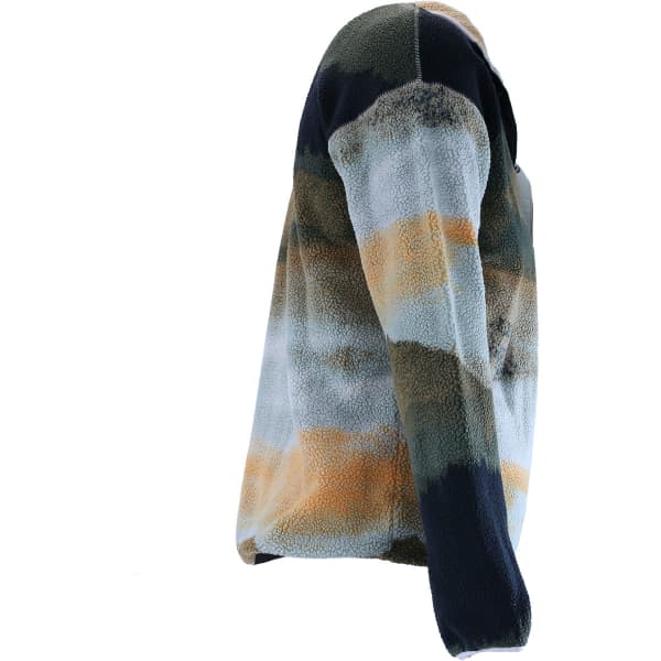 Sweat polaire COLUMBIA HELVETIA II PRINTED HALF SNAP FLEECE GREENSCAPE DOLOMITES