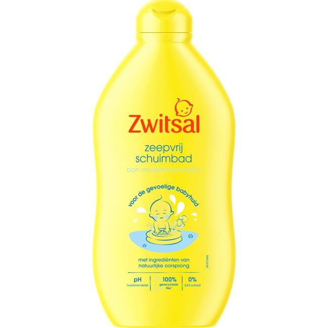 Zwitsal Baby Zeepvrije Schuimbad 400 ML