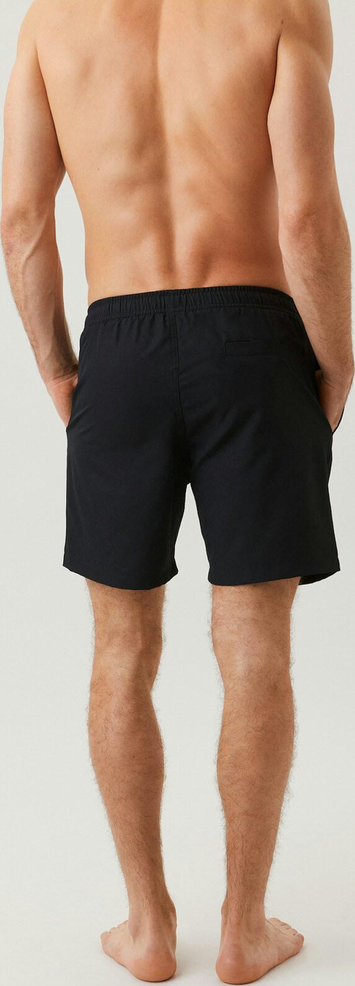Borg Swim Shorts Herre Black Beauty