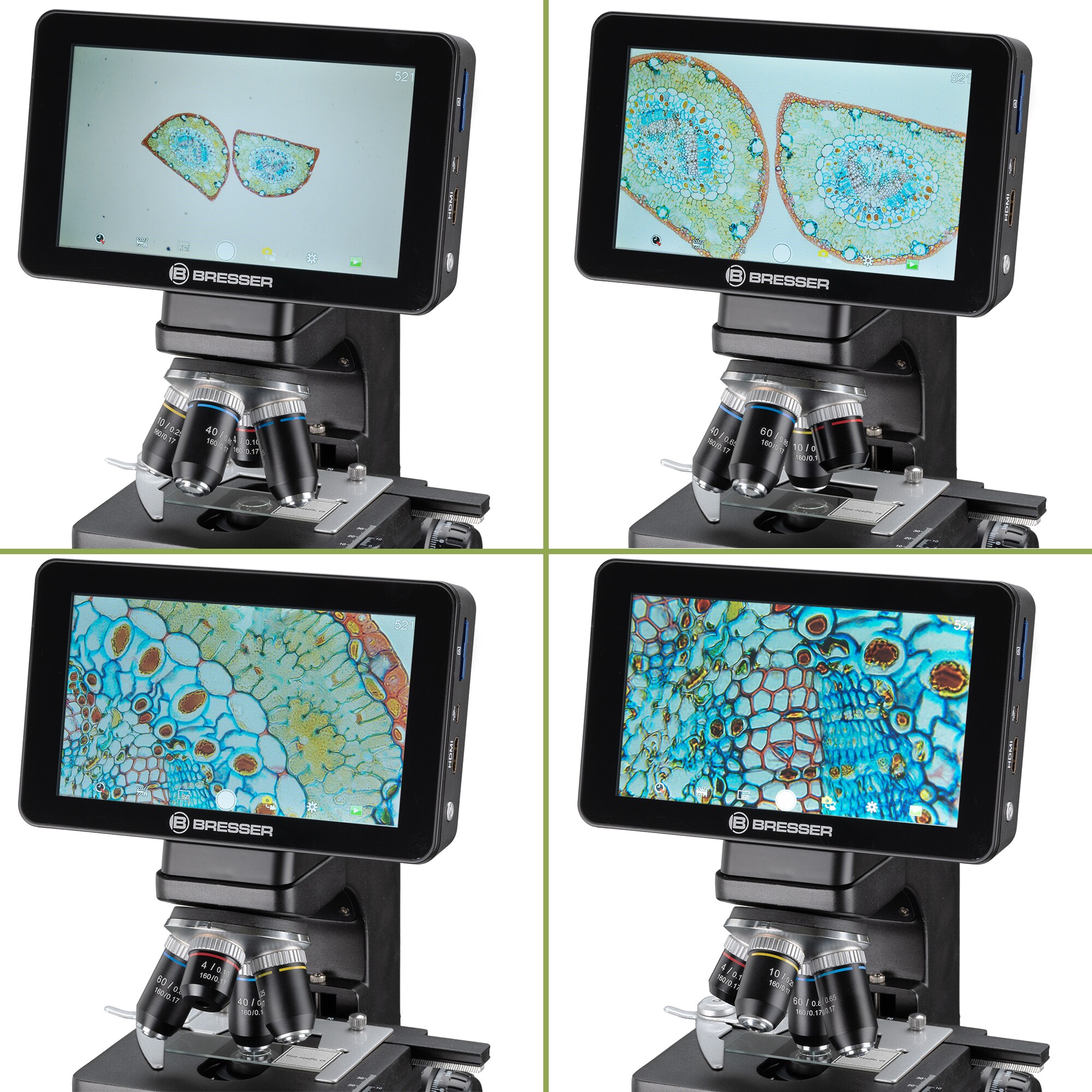 BRESSER Researcher LCD-Mikroskop