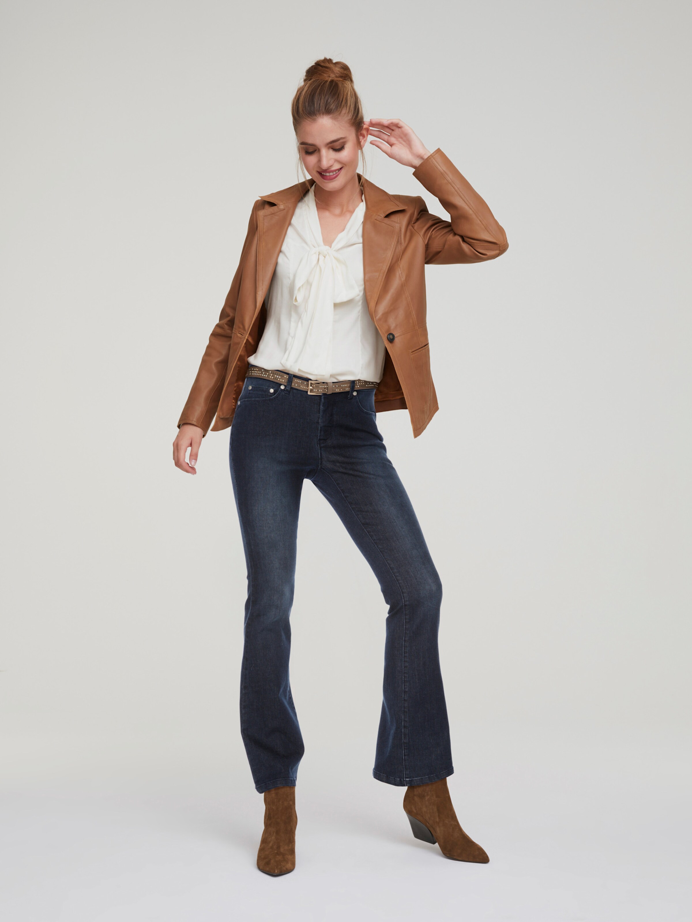 Bauchweg-Jeans