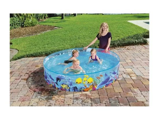 Piscine hors sol ronde - 946 L - Fill'n'Fun Odissey - D 183 cm x H 38 cm