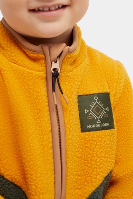 Nordbjörn Rydal Pilejakke, Inca gold/Deep Depths/Tobacco brown