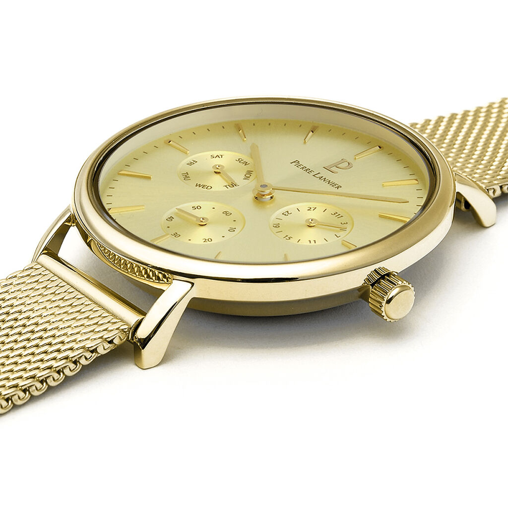 Montre Pierre Lannier Symphony Champagne