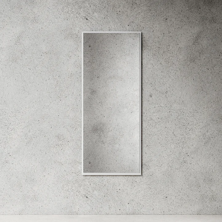 Nichba Design - Wandspiegel large, 145 x 60 cm, schwarz