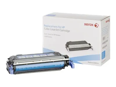 Xerox - Cyan - kompatibel - tonerpatron (alternativ til: HP Q5951A) - for HP Color LaserJet 4700, 4700dn, 4700dtn, 4700n, 4700ph