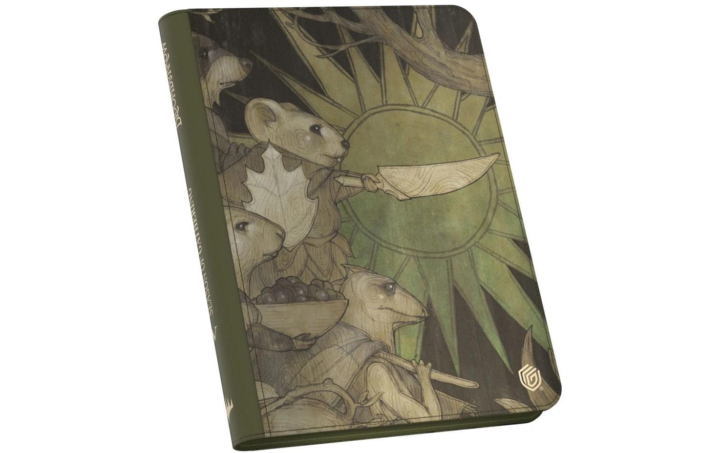 Karten-Album Zipfolio 360 Xenoskin Bloomburrow SeasonZum Schutz und zur Präsentation der Kartensammlung