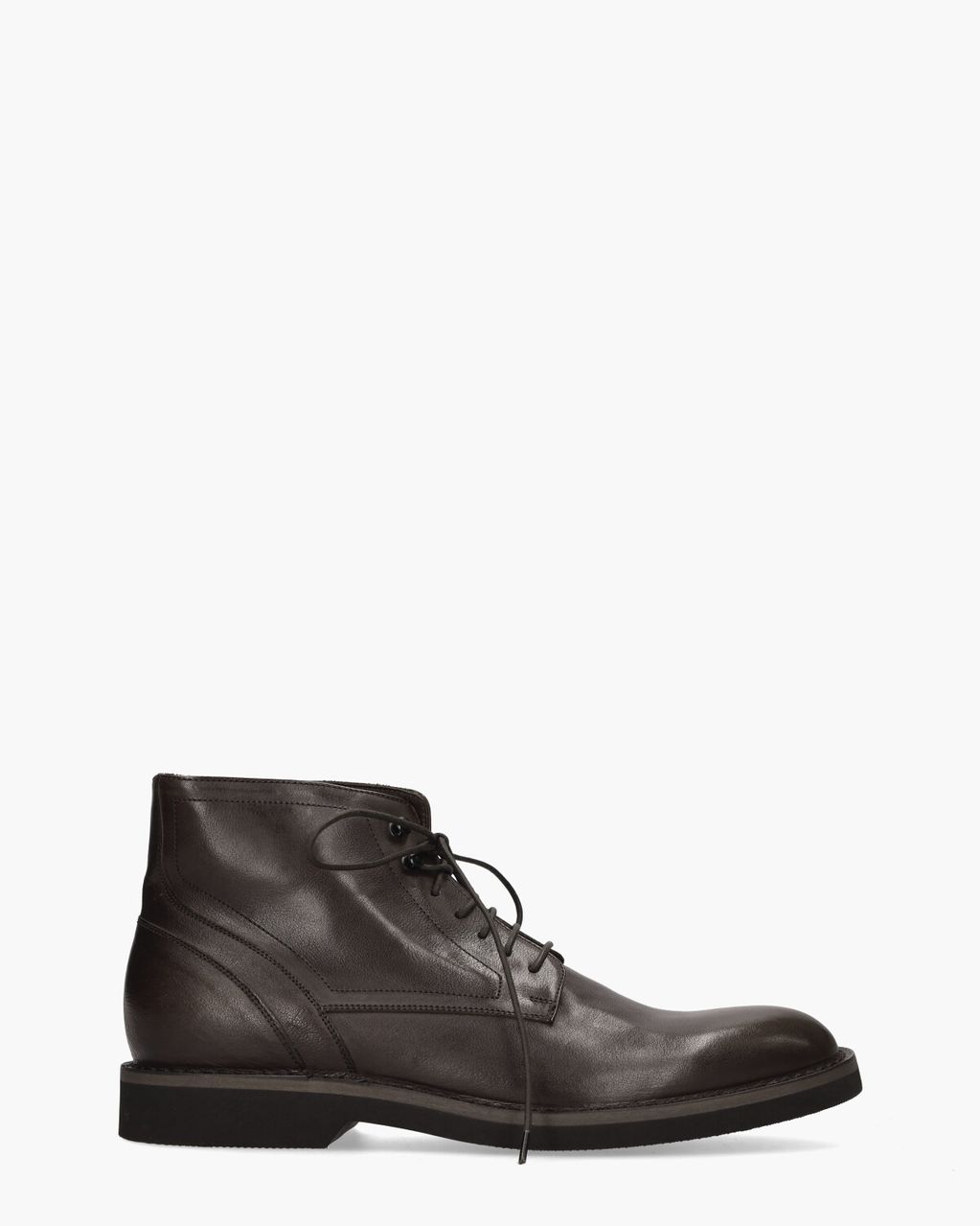 Pantanetti 18404E Donkerbruin Heren Veterboots
