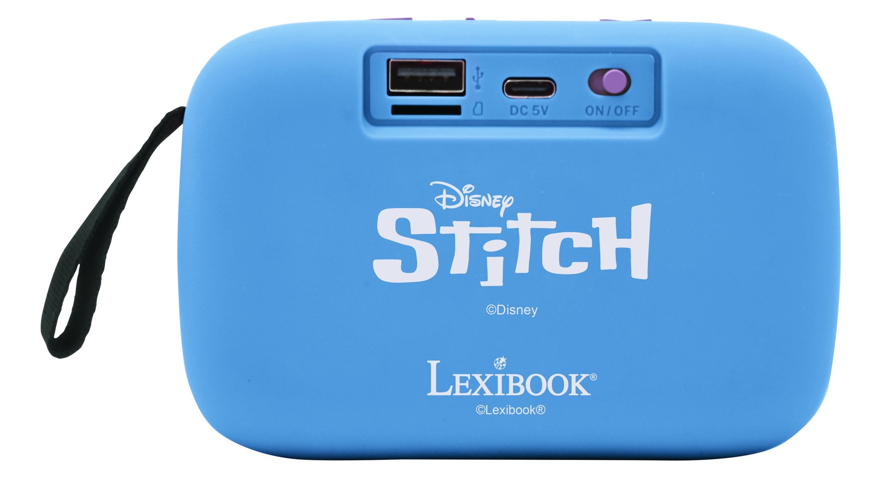Lexibook - Stitch Bluetooth® portable speaker (BT018D)