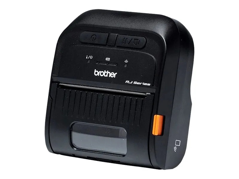 Brother RuggedJet RJ-3035B - Kvitteringsprinter - direkte termisk - Rulle (7,9 cm) - 203 dpi - op til 101.6 mm/sek. - USB 2.0, NFC, Bluetooth 5.0
