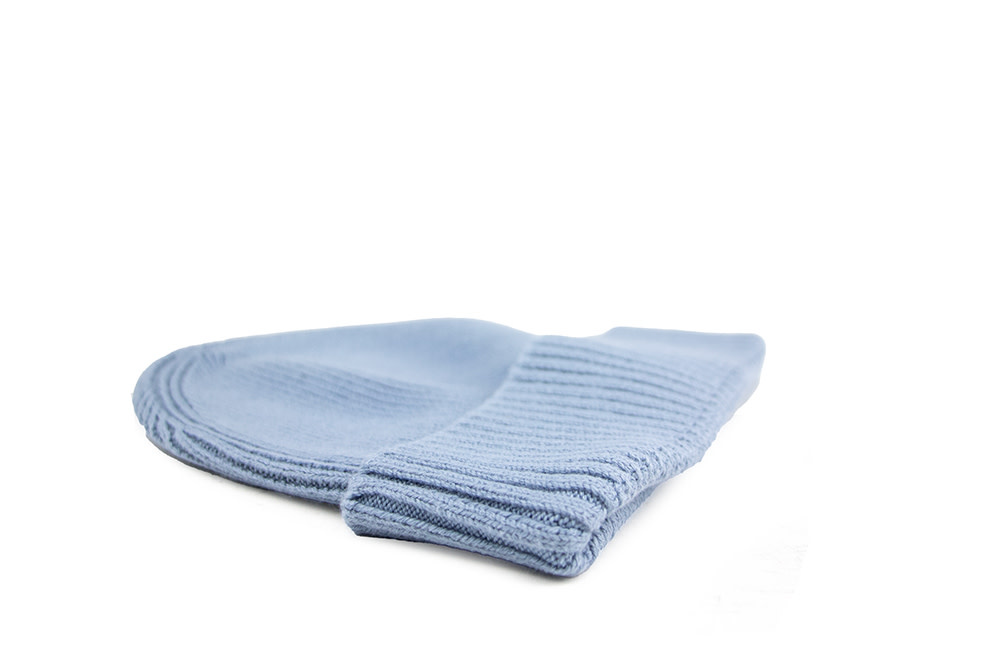 Tommy Hilfiger Cotton Beanie Brisk Blue
