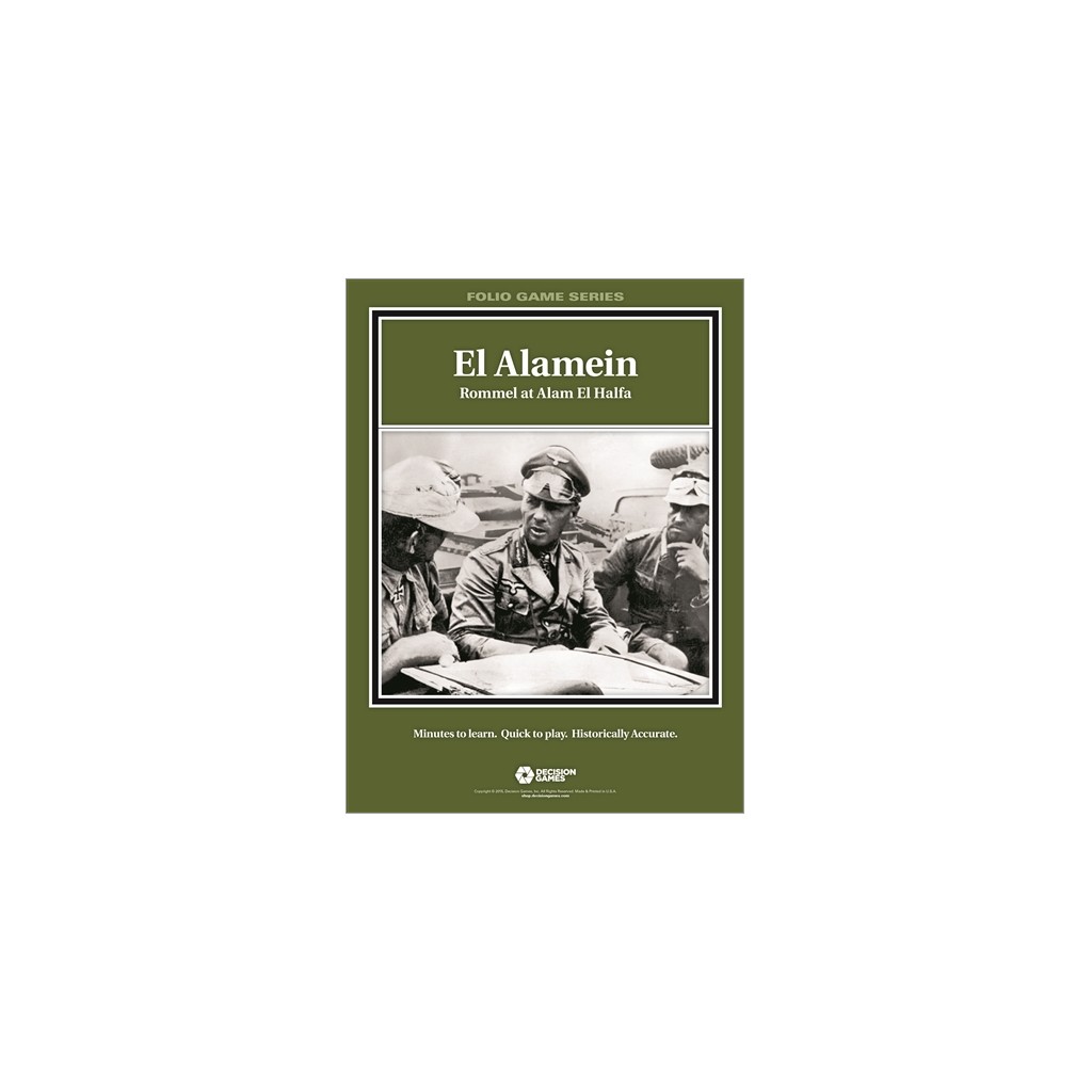 Folio Series - El Alamein : Rommel at Alam El Halfa
