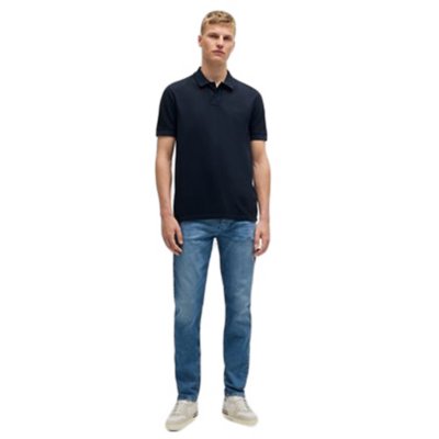 Polo à manches courtes homme Prime 10256692 01 BOSS