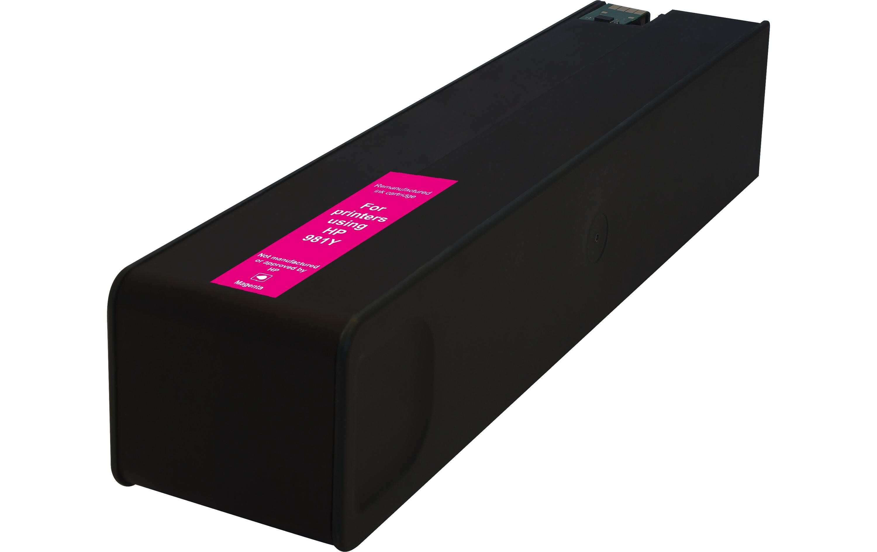 Tinte HP L0R14A Nr. 981Y M Magenta<br>Druckerpatrone
