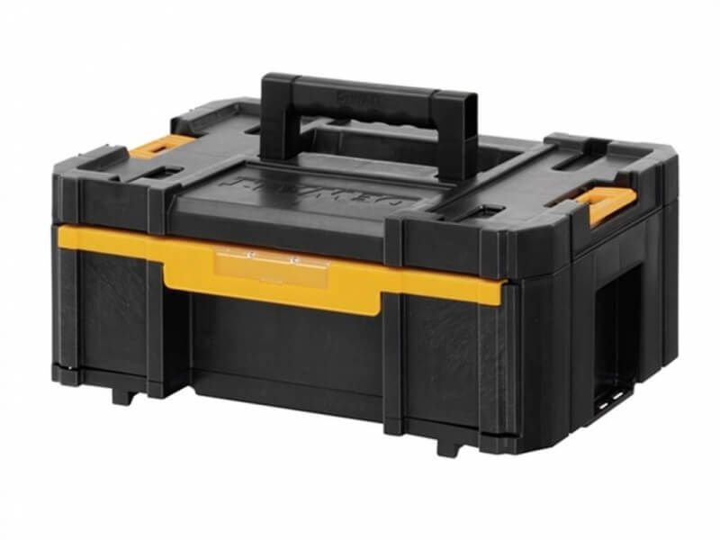DeWalt DWST1-70705 TSTAK-Box III stevige gereedschapskoffer met diepe lade inclusief 6 bakjes - TSTAK III