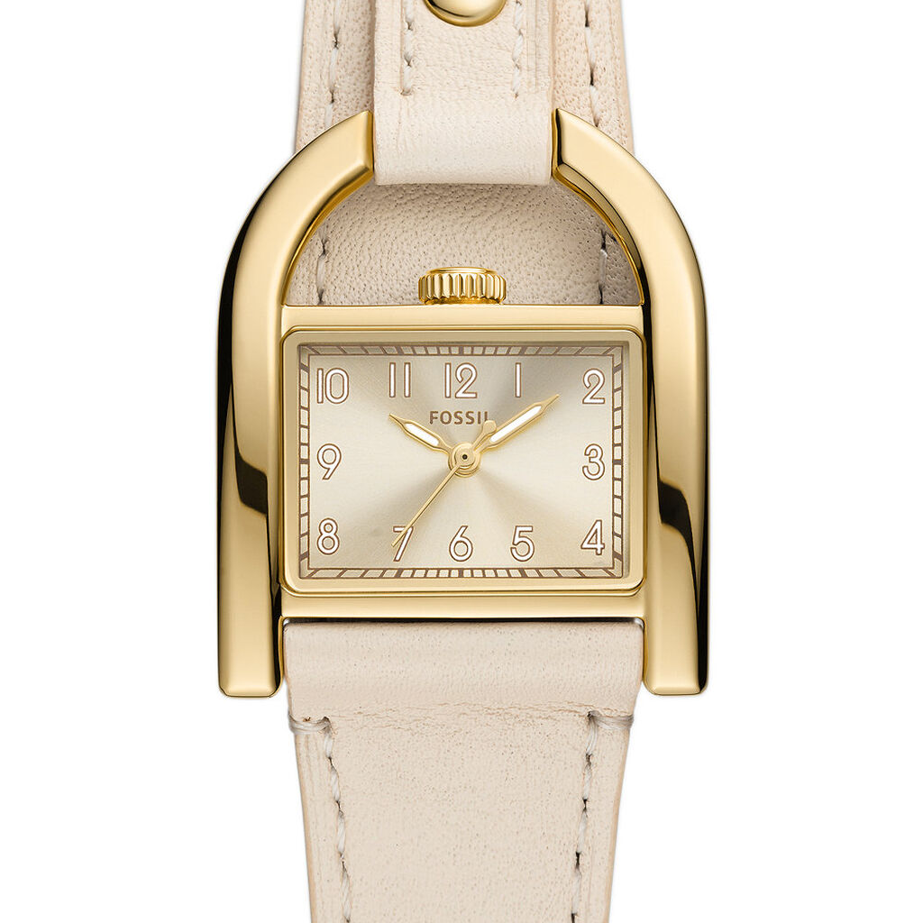 Montre Fossil harwell Doré