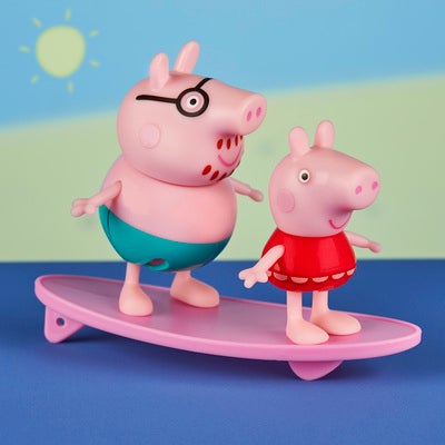 Peppa Gris Peppas Campingbil Lekesett
