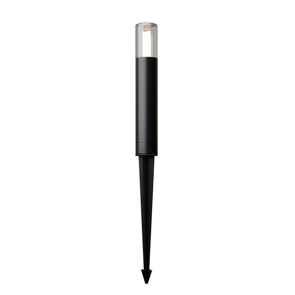 Glijdende padverlichting in grafiet en transparant G9 IP54 460mm